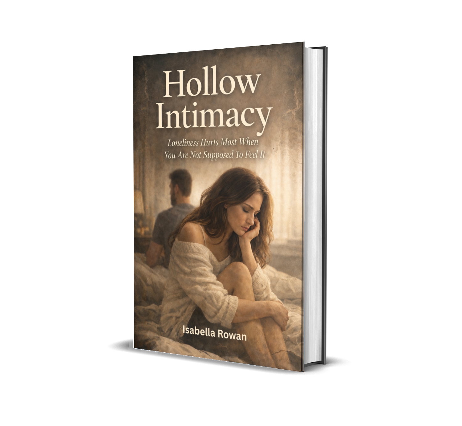 Hollow Intimacy Book - 3D Cover